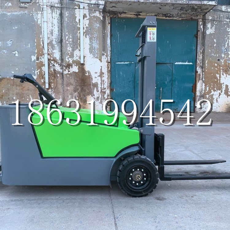 吉木萨尔县小型电动叉车1吨2吨步行站驾式电瓶堆高充电装卸车液压升降车铲车